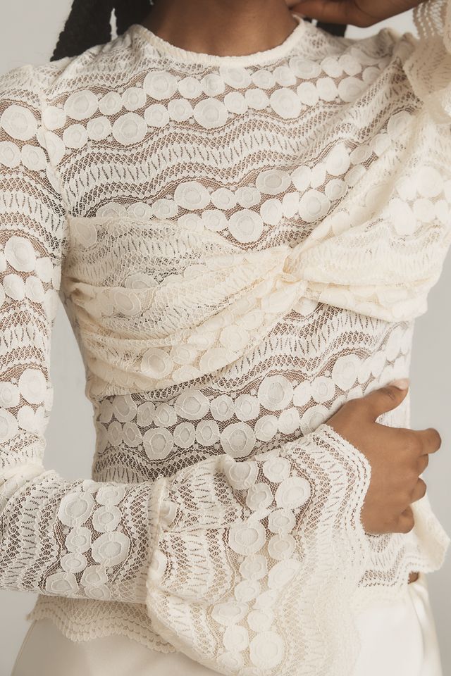 Sarah Hann Joslyn Lace Top #3