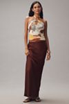 Sarah Hann Mesh Halter Top