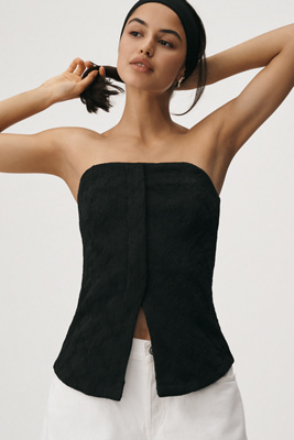 Shop Sarah Hann Textured Vest Top