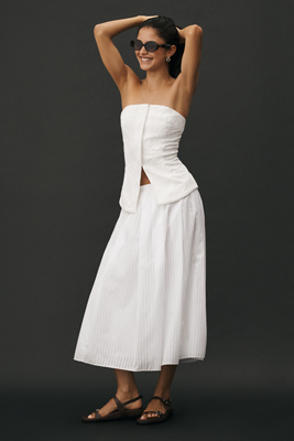 SARAH HANN TEXTURED VEST TOP 