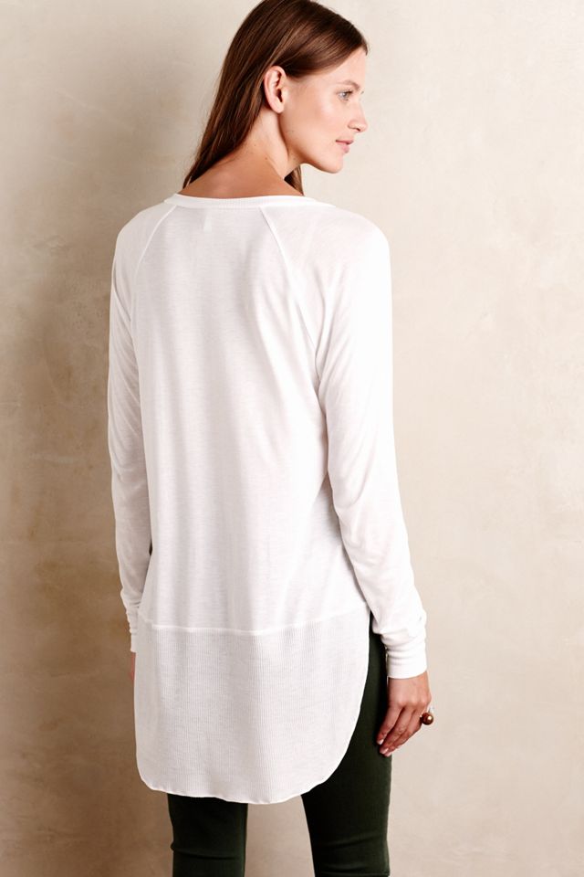 Swing-Hem Tee #1