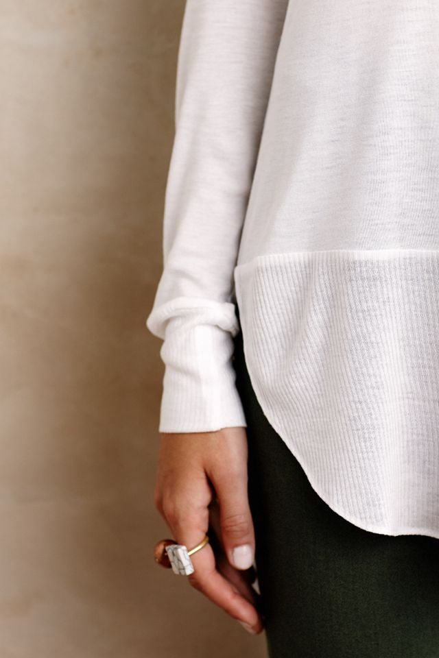 Swing-Hem Tee #2