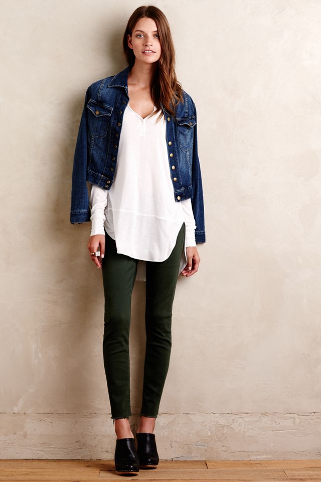 Swing-Hem Tee #3