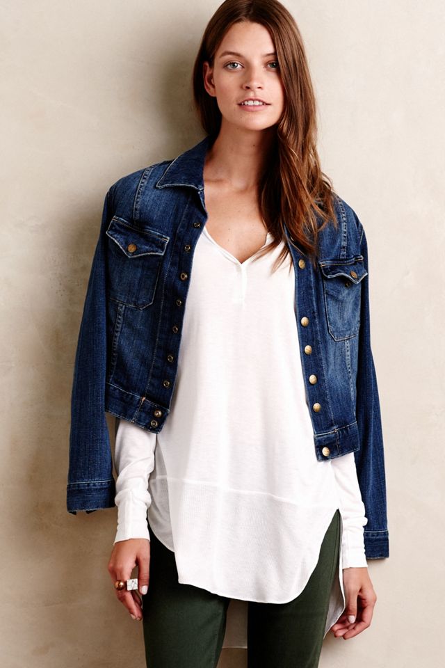 Swing-Hem Tee #4