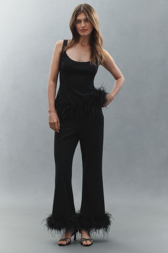 Hutch Rizzo Feather Tank Top #1