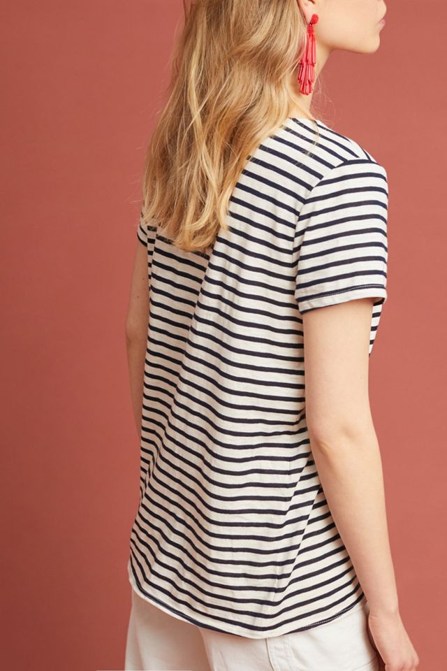 Lowell Striped Tee #1