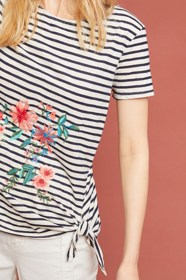 Lowell Striped Tee #2