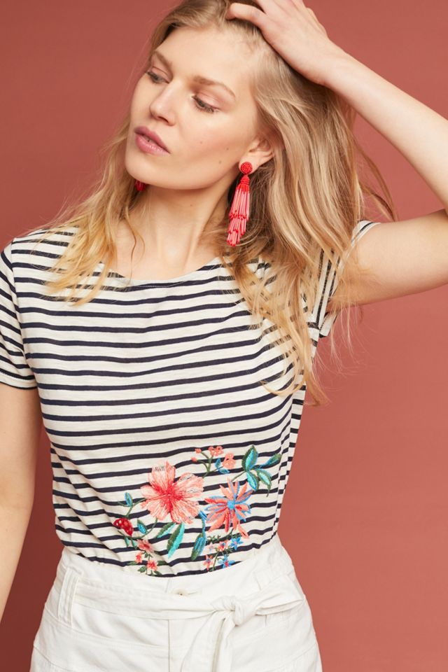 Lowell Striped Tee