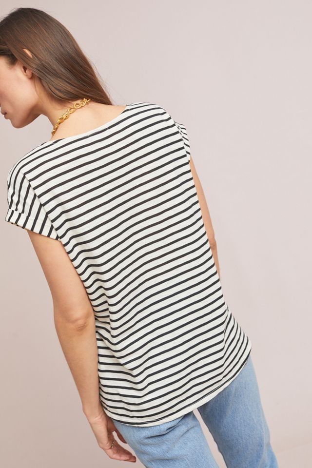 Gaillardia Embroidered Tee #1