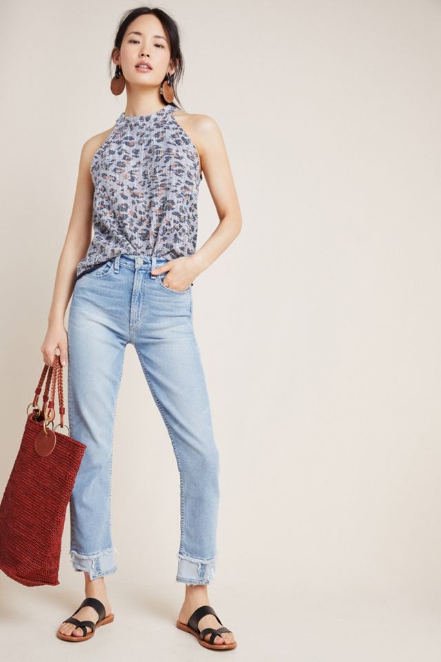 Cary Leopard Sleeveless Top #2
