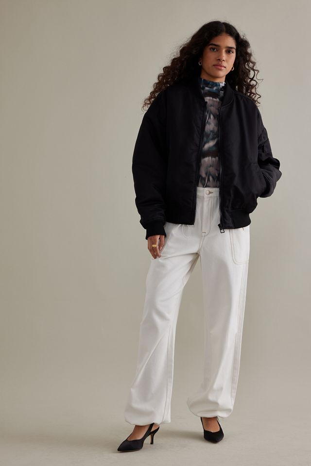 Flare-Sleeve Mesh Top #2