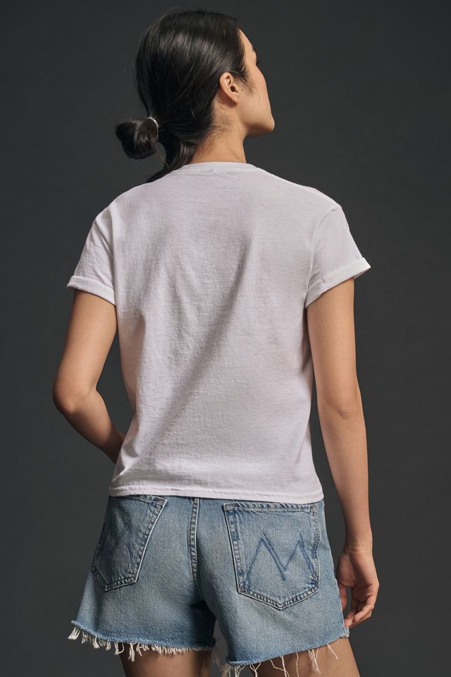 By Anthropologie Cherry Graphic Tee #1