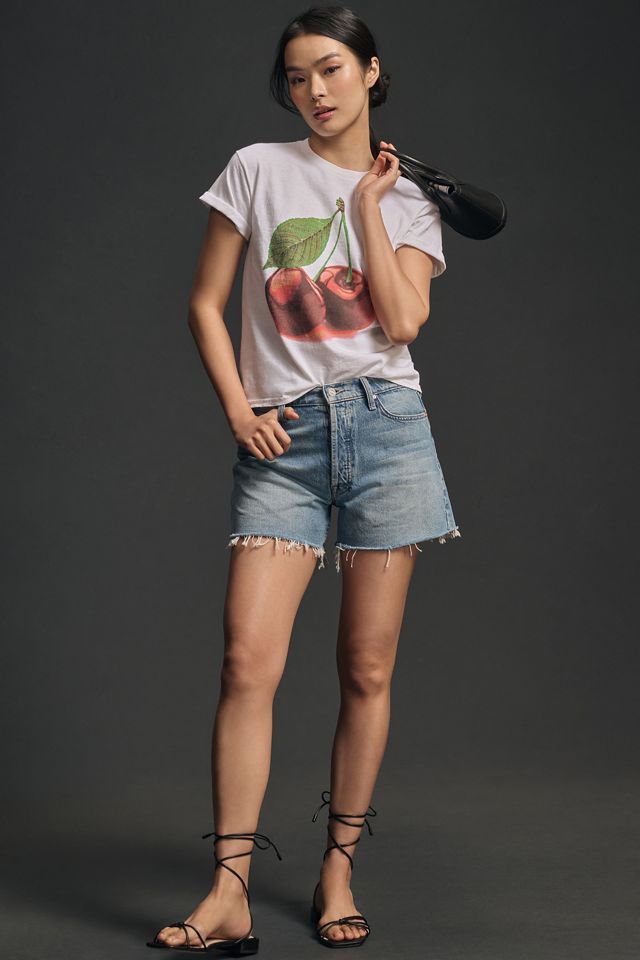 By Anthropologie Cherry Graphic Tee #2