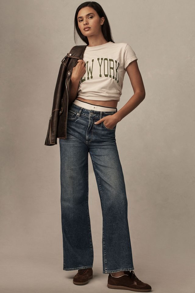 By Anthropologie City Graphic Tee #3
