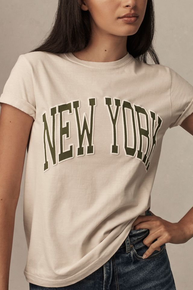 By Anthropologie City Graphic Tee #4