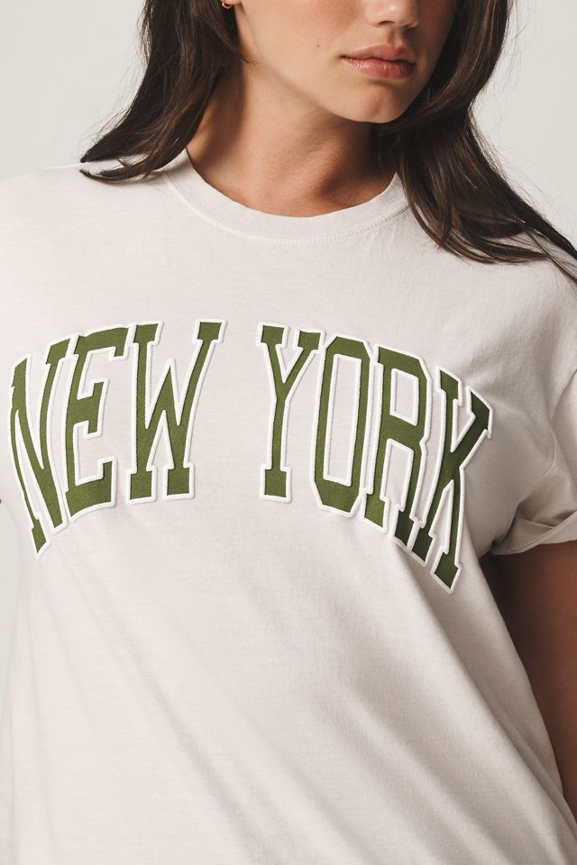 By Anthropologie City Graphic Tee #8