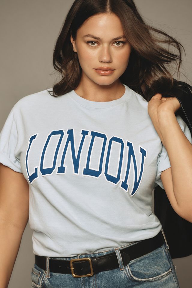 By anthropologie city graphic tee anthropologie