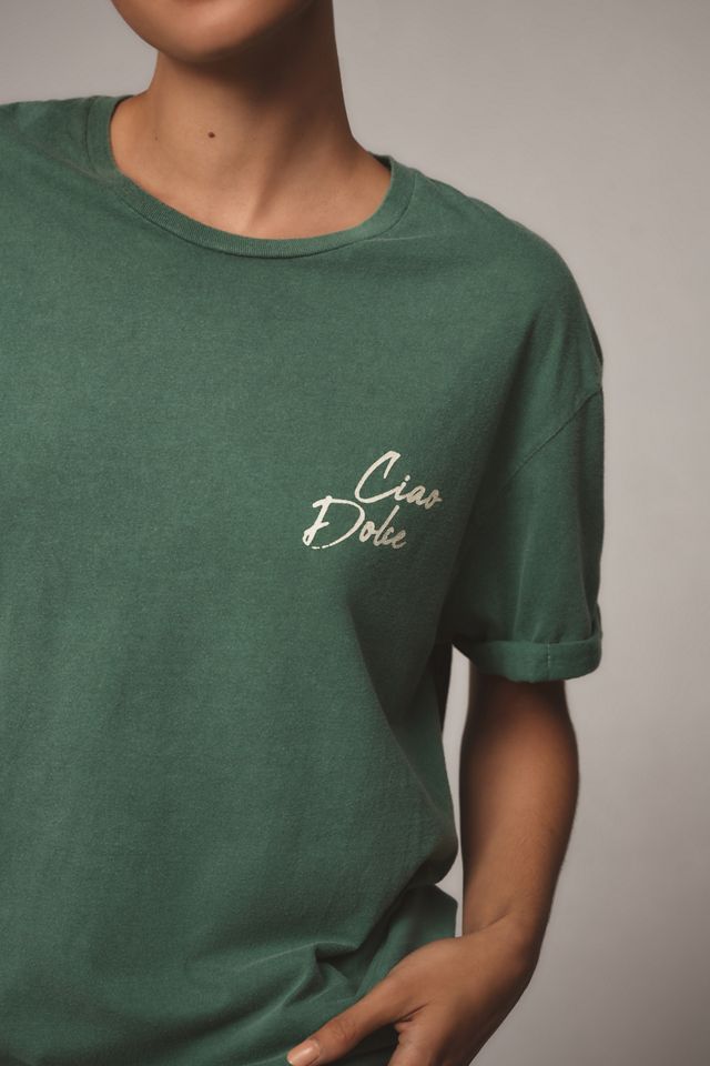 By Anthropologie Chili Pepper Graphic Tee #2