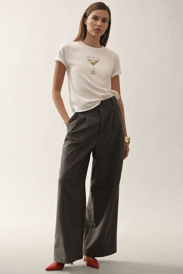 By Anthropologie Cocktail Hour Graphic Tee #3