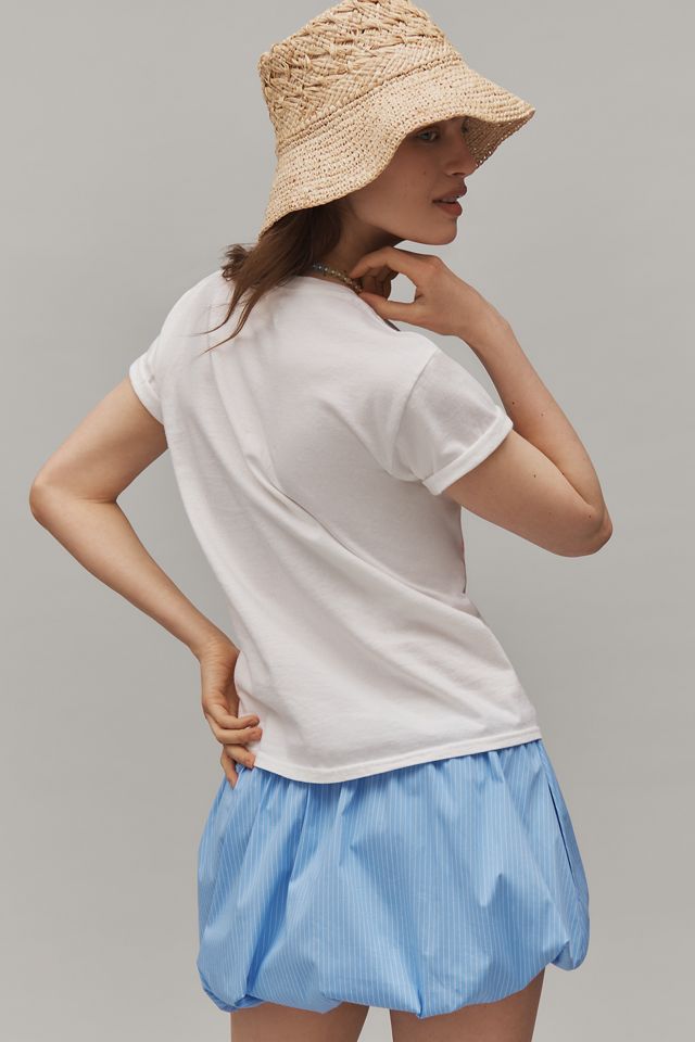 By Anthropologie Les Fruits De Mer Graphic Baby Tee