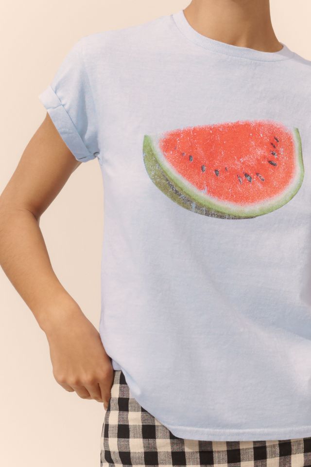 By Anthropologie Watermelon Graphic Tee #1