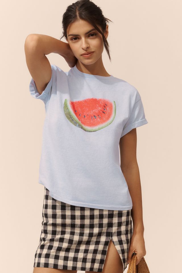 By Anthropologie Watermelon Graphic Tee | Anthropologie