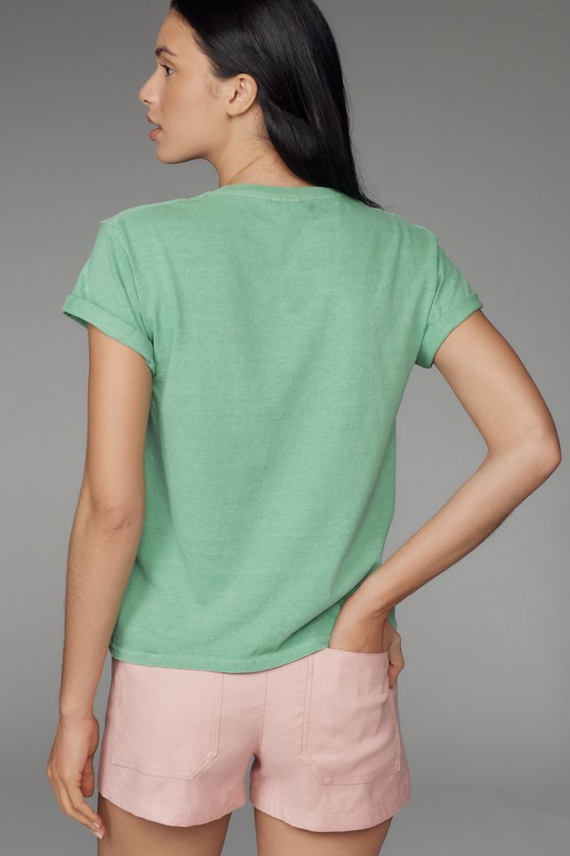 By Anthropologie Roots & Sprouts Graphic Tee #1