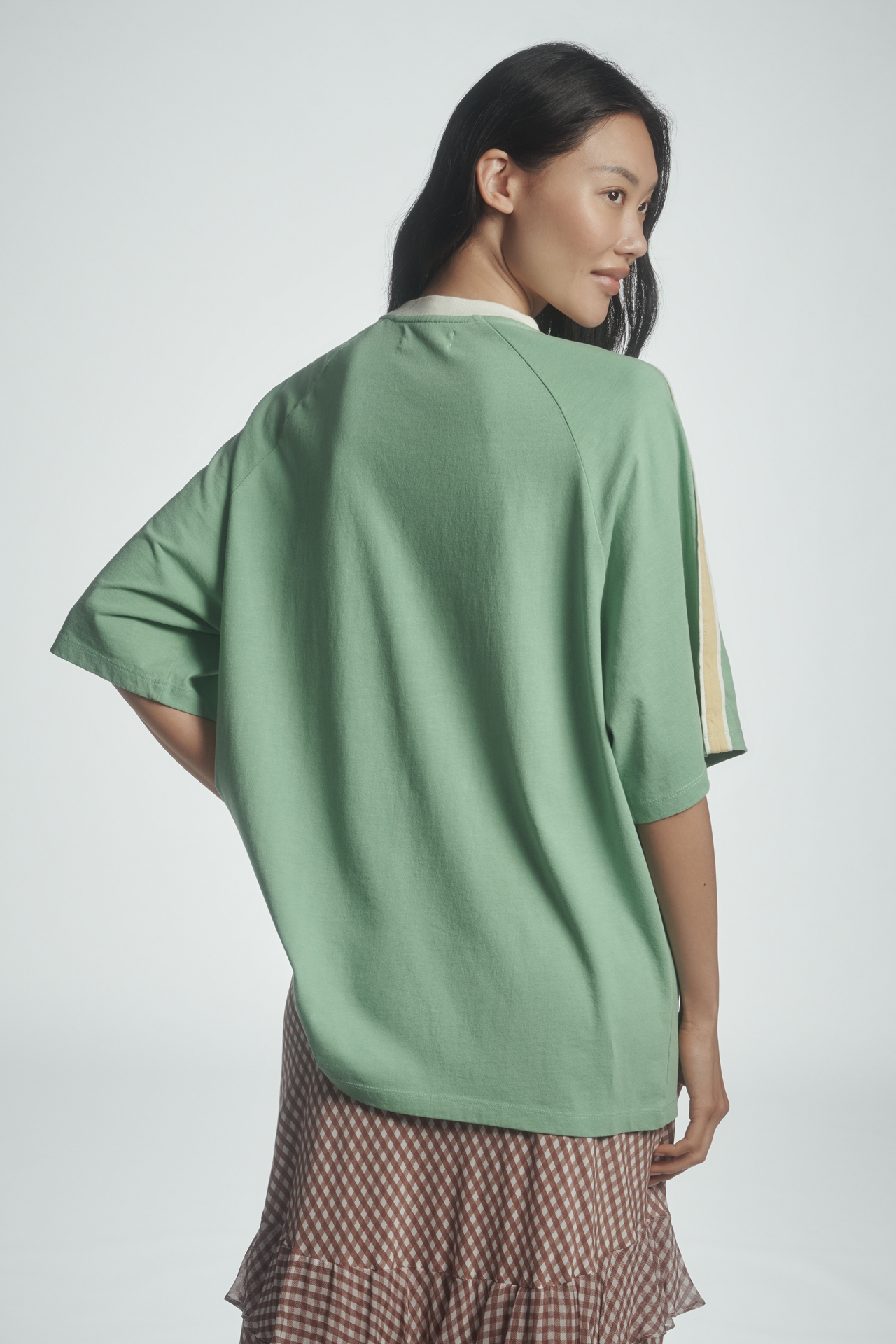 By Anthropologie Oversized Sporty Tee