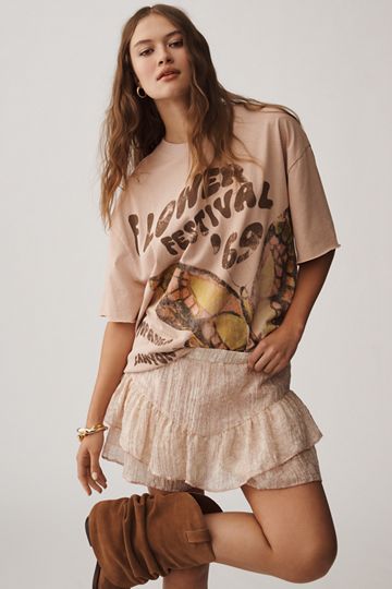 Dolan Left Coast 3D Butterfly Tee