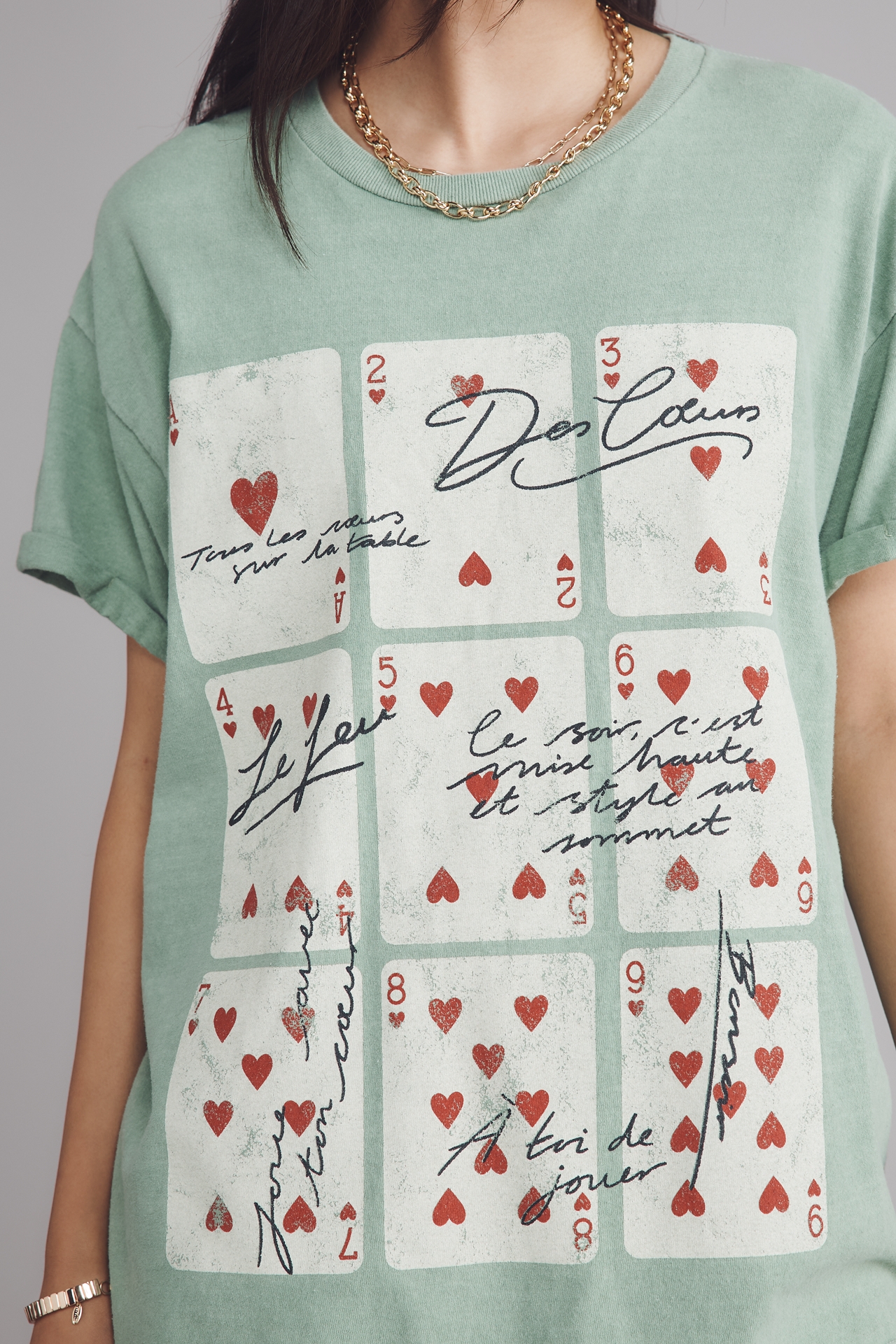 By Anthropologie Game Night Tee