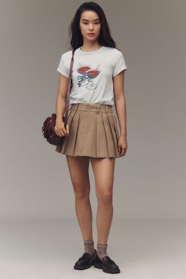 By Anthropologie Cocktail Graphic Tee #2