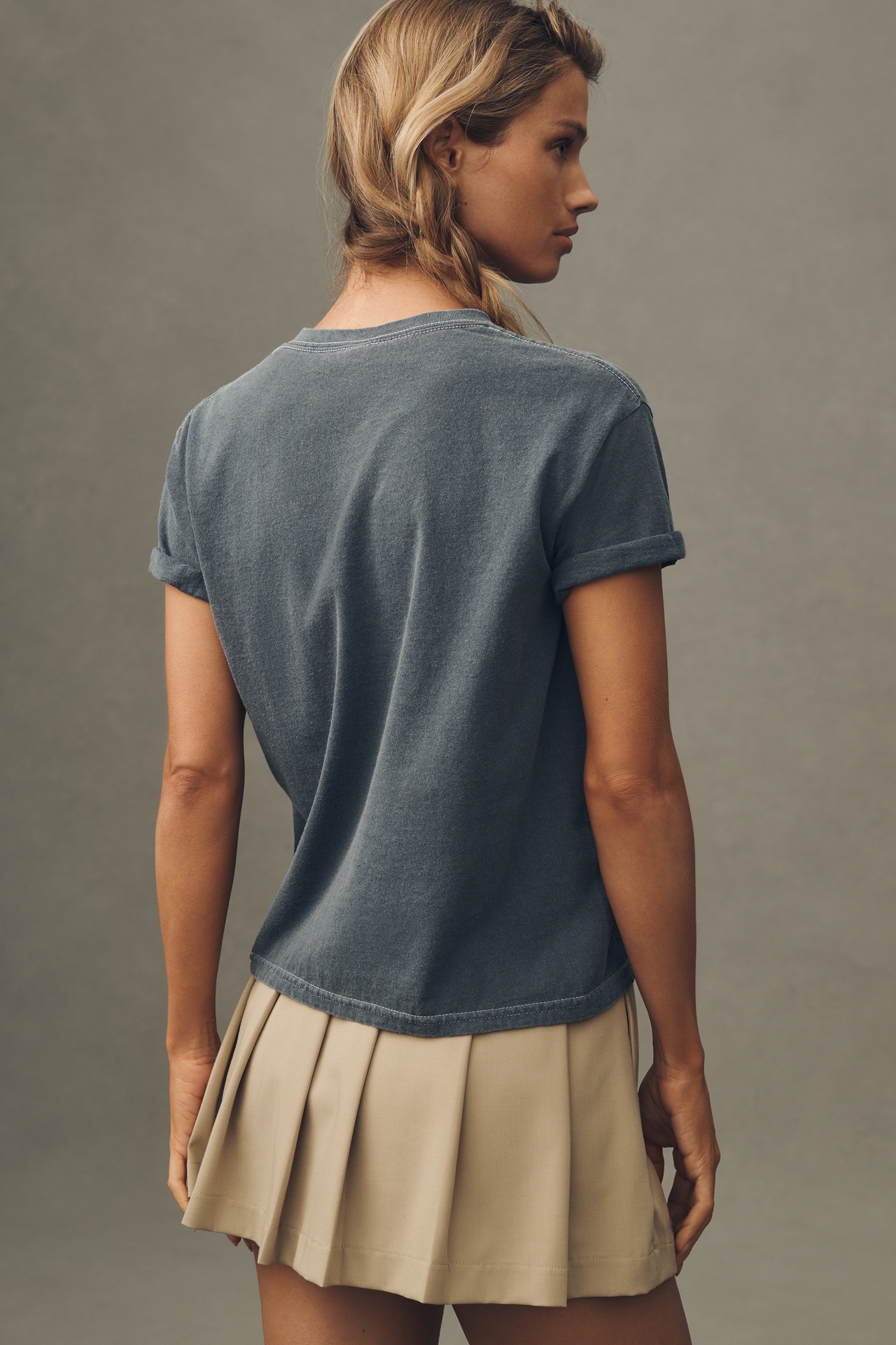 By Anthropologie Card Suits Graphic Tee