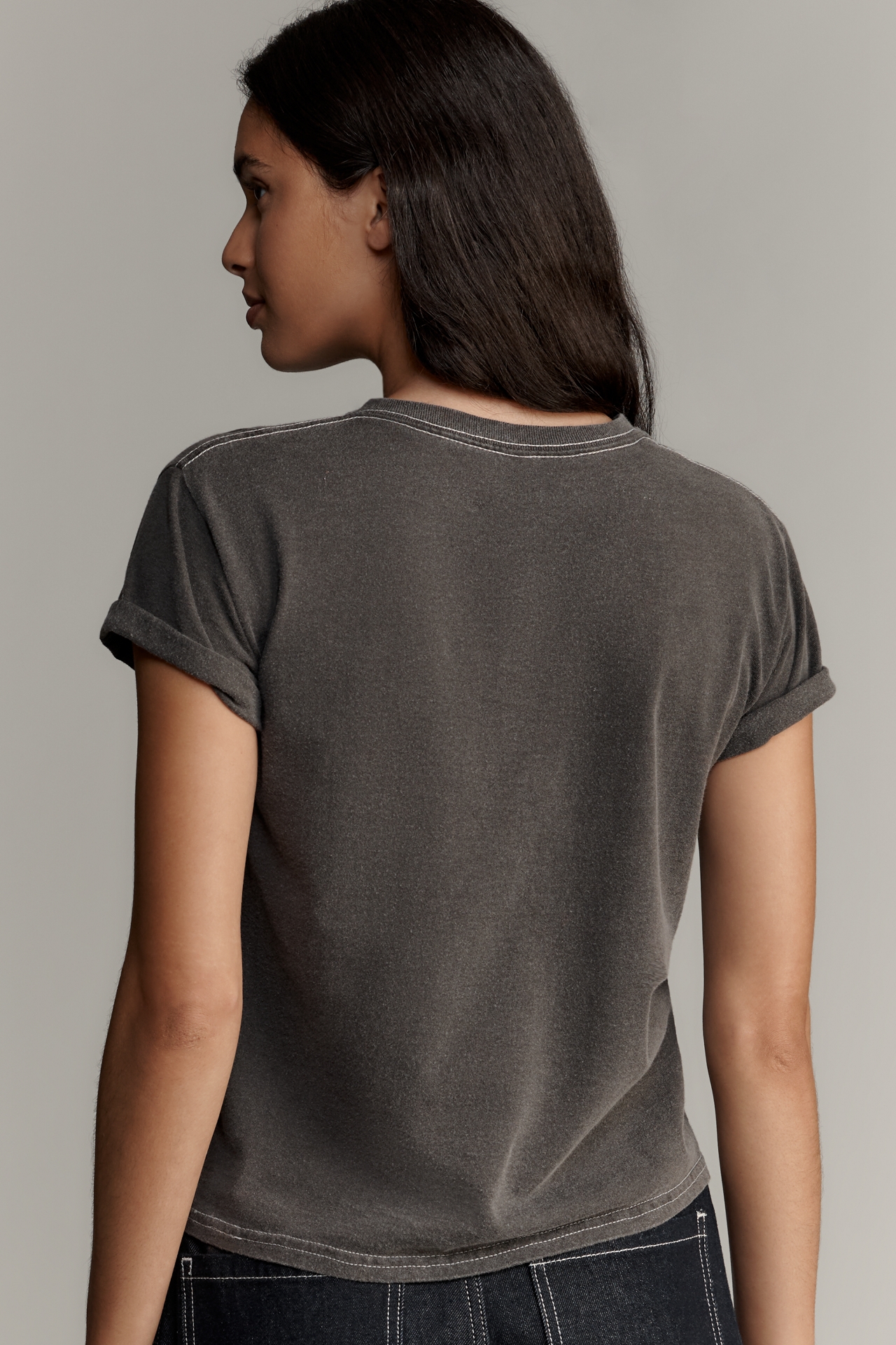 By Anthropologie Dog Graphic Tee