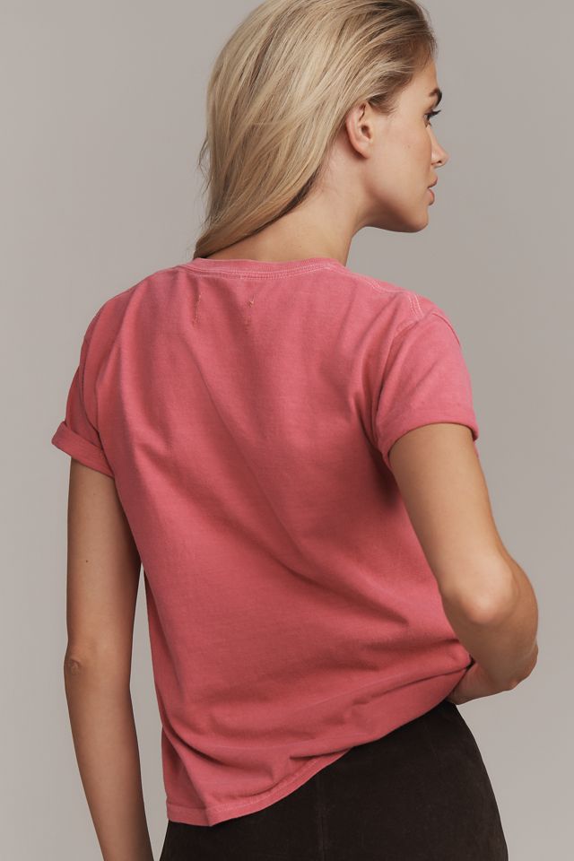 By Anthropologie French Cat Graphic Tee #2