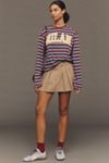 By Anthropologie Long-Sleeve Stripe City Top