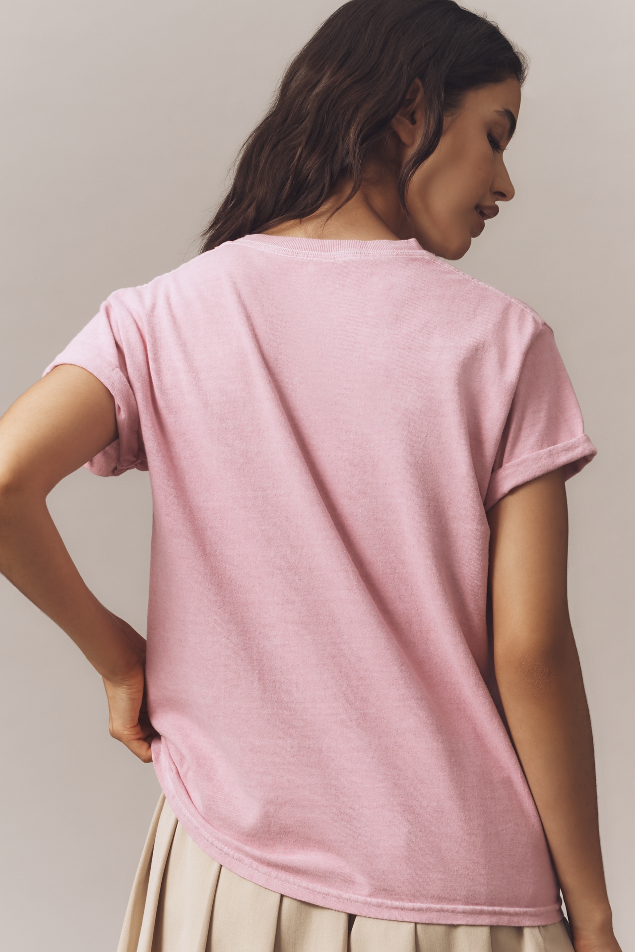 By Anthropologie Café Matcha Graphic Tee
