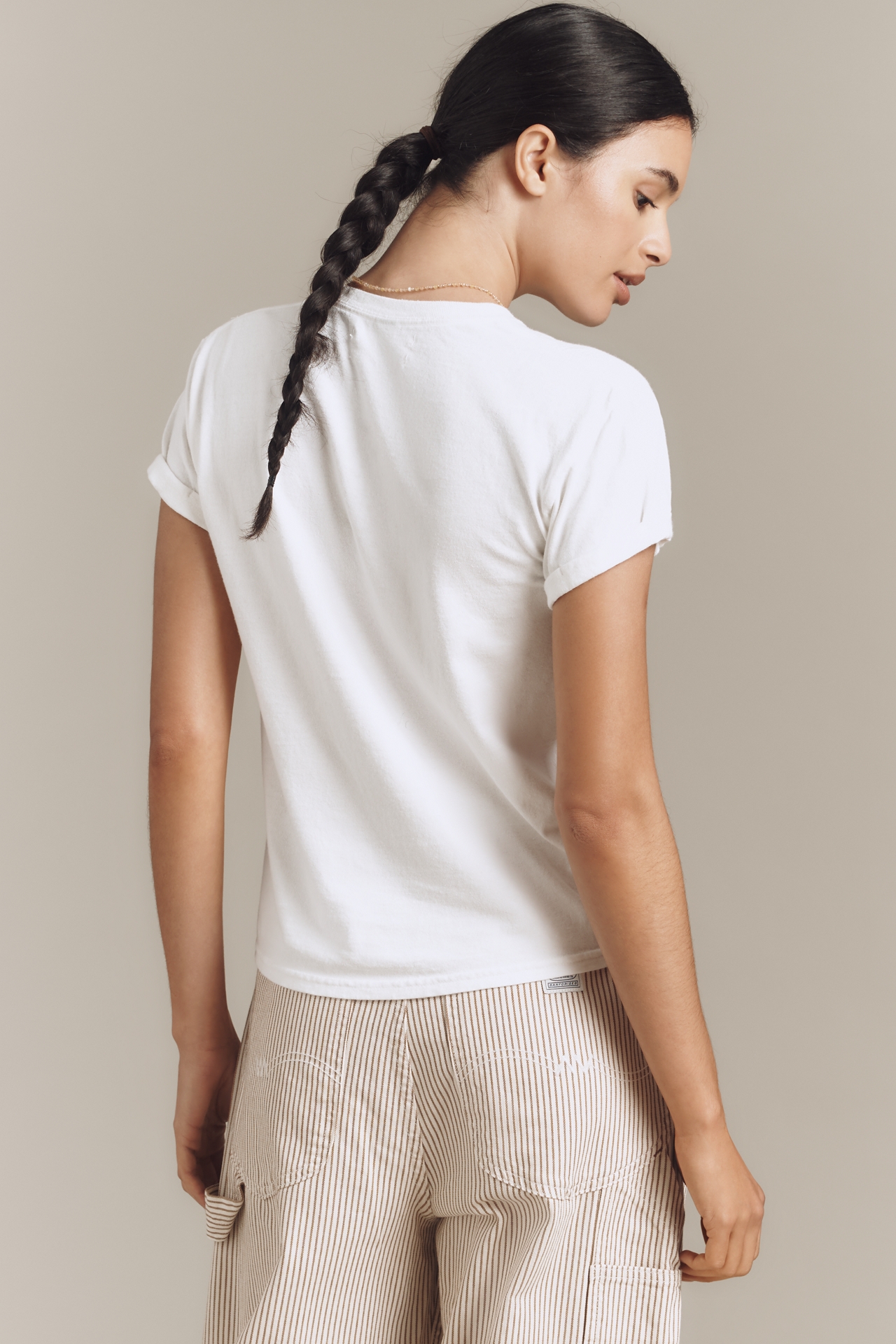 By Anthropologie Legumes Graphic Baby Tee