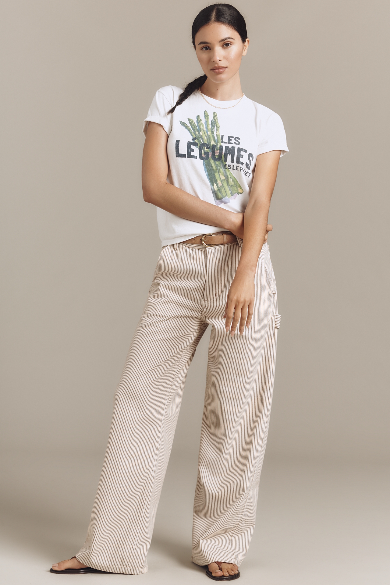 By Anthropologie Legumes Graphic Baby Tee