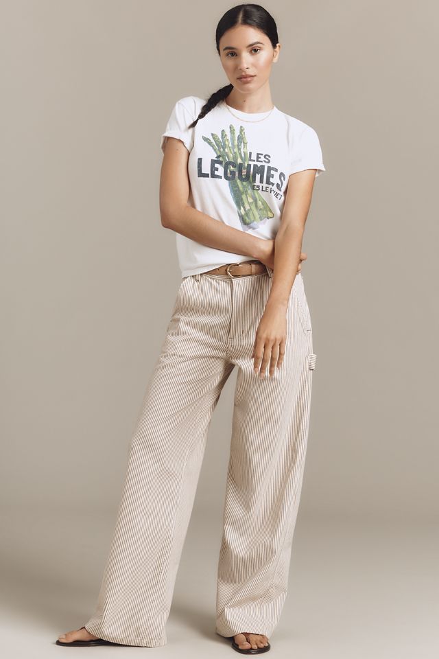By Anthropologie Legumes Graphic Baby Tee #2