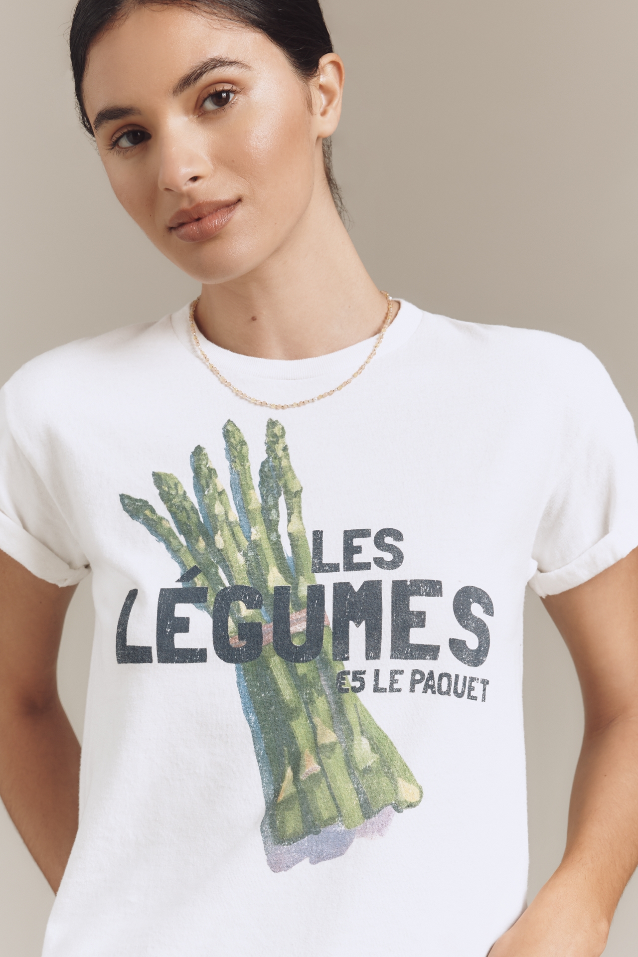 By Anthropologie Legumes Graphic Baby Tee