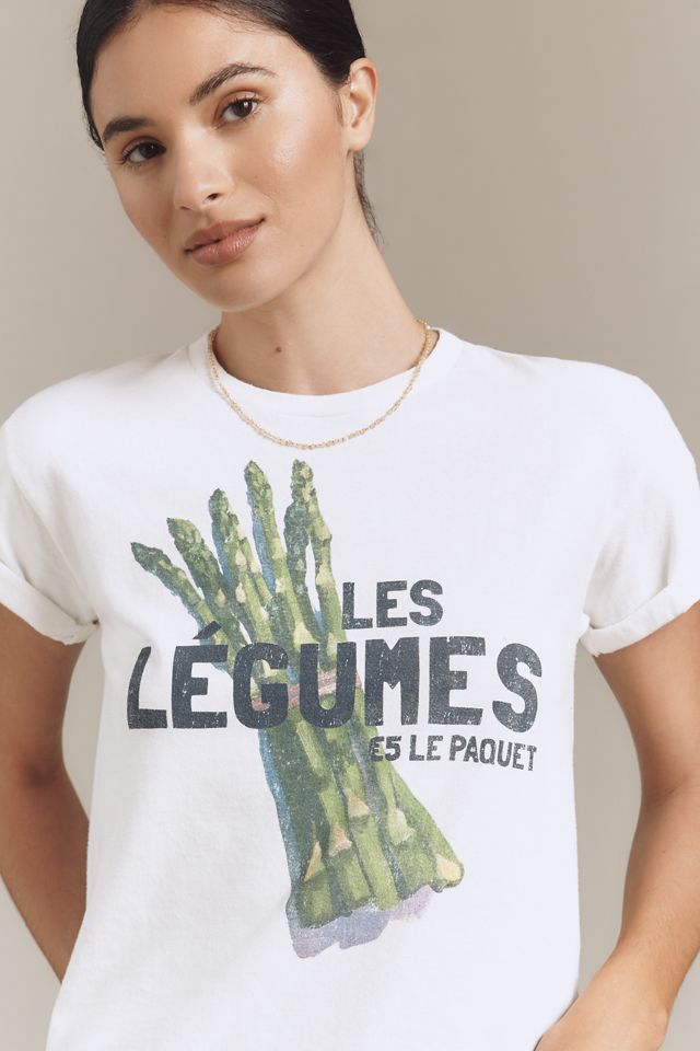 By Anthropologie Legumes Graphic Baby Tee #3