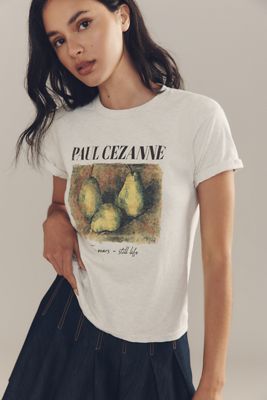 Tシャツ・カットソー Damson Madder Apple Peel Short Sleeve Shirt Damson Madder Apple Peel T-Shirt | Anthropologie UK