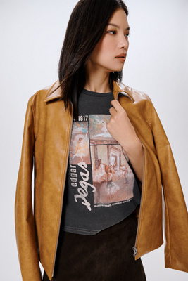 By Anthropologie Degas Graphic Tee In Black