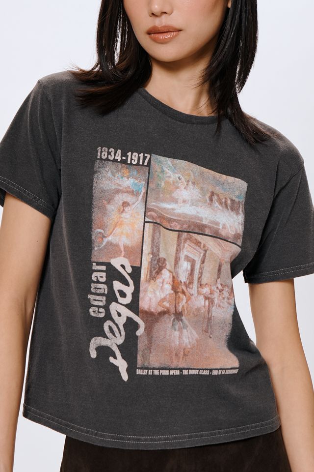 By Anthropologie Degas Graphic Tee #1