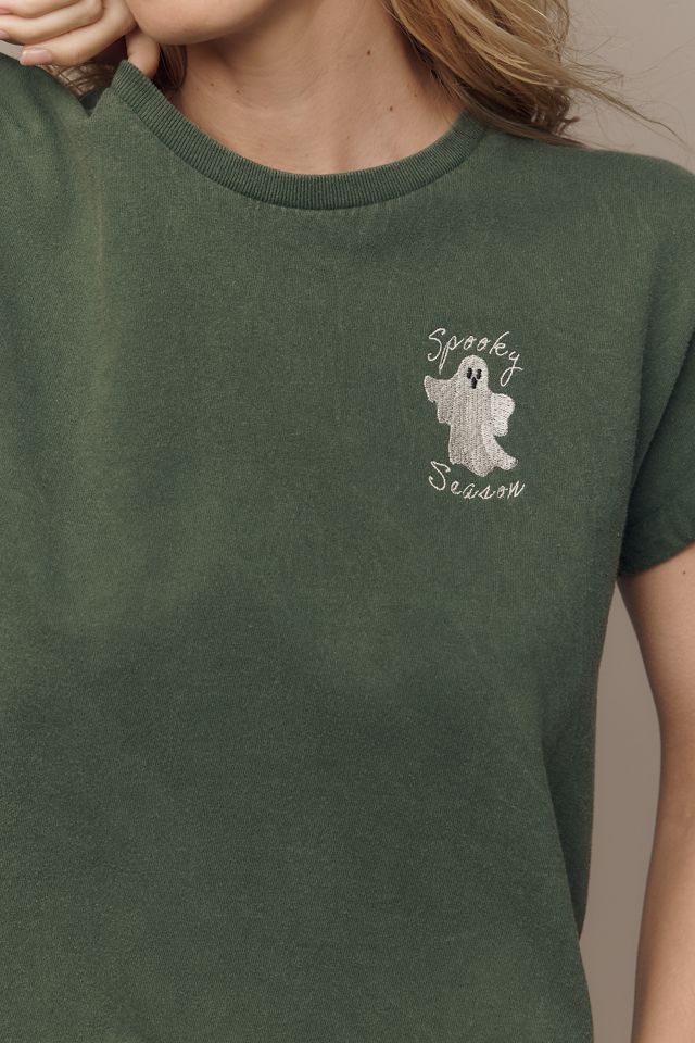 By Anthropologie Sunday Scaries Ghost Tee #3