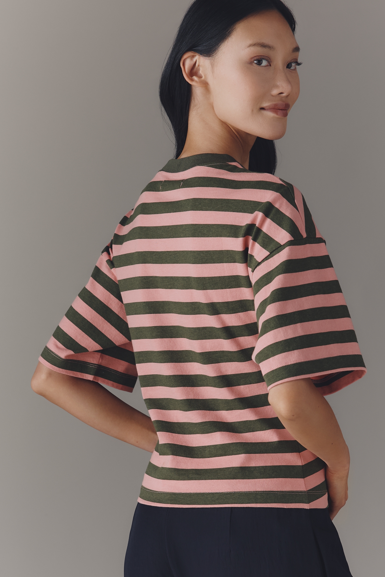 By Anthropologie Cotton Hardware Tee