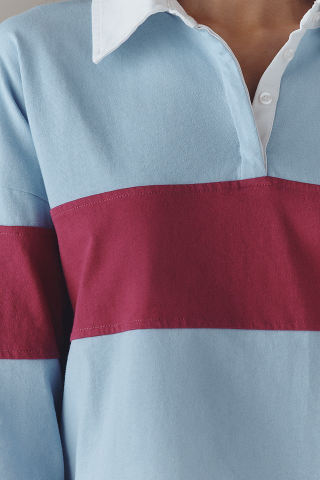 By Anthropologie Striped Rugby Top | Anthropologie