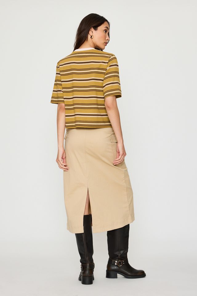 By Anthropologie Boxy Stripe T-Shirt #4