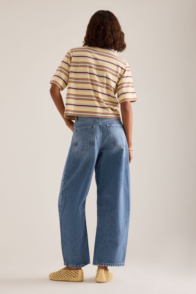 By Anthropologie Boxy Stripe T-Shirt #4