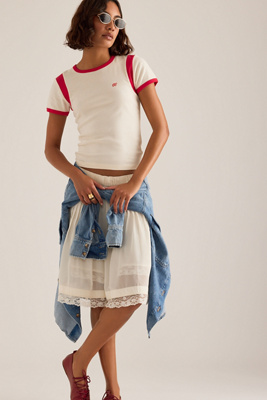 By Anthropologie Football Baby T-Shirt